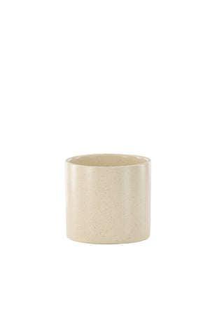 Venture Home Sane Pot - Beige/Svarta Prickar - 11*11*10cm