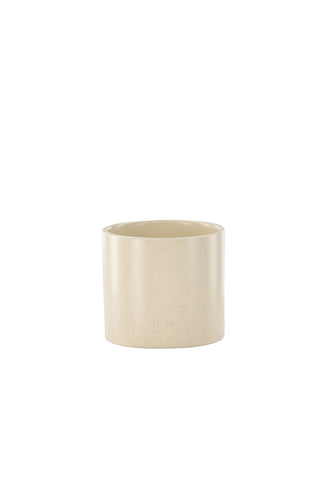 Venture Home Sane Pot - Beige/Svarta Prickar - 11*11*10cm