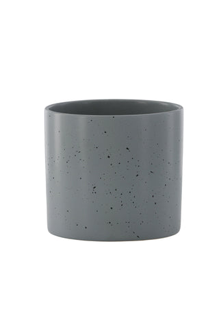 Venture Home Sane Pot - Mörkgrå/Svarta Prickar - 18*18*17cm