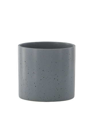 Venture Home Sane Pot - Mörkgrå/Svarta Prickar - 18*18*17cm