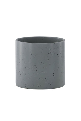 Venture Home Sane Pot - Mörkgrå/Svarta Prickar - 18*18*17cm