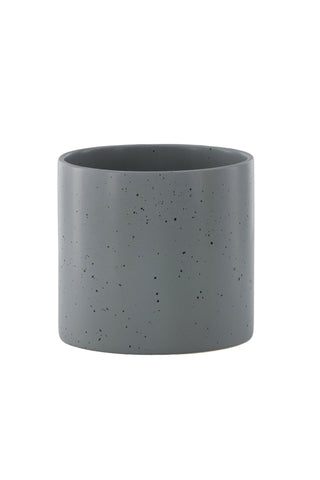 Venture Home Sane Pot - Mörkgrå/Svarta Prickar - 18*18*17cm