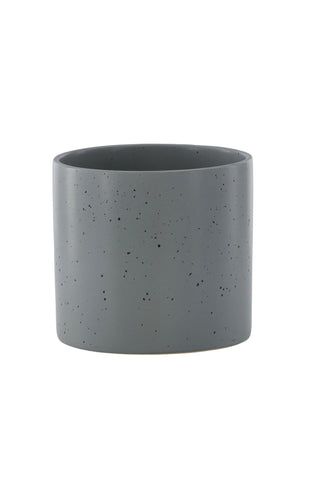 Venture Home Sane Pot - Mörkgrå/Svarta Prickar - 18*18*17cm