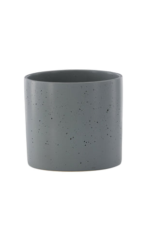 Venture Home Sane Pot - Mörkgrå/Svarta Prickar - 18*18*17cm