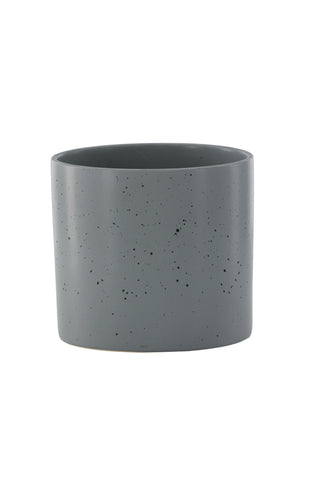 Venture Home Sane Pot - Mörkgrå/Svarta Prickar - 18*18*17cm