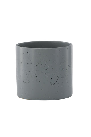 Venture Home Sane Pot - Mörkgrå/Svarta Prickar - 18*18*17cm
