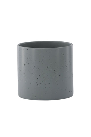Venture Home Sane Pot - Mörkgrå/Svarta Prickar - 18*18*17cm