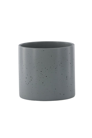 Venture Home Sane Pot - Mörkgrå/Svarta Prickar - 18*18*17cm