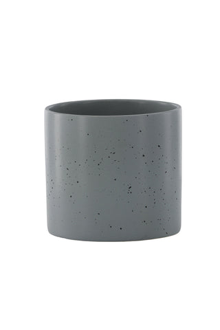 Venture Home Sane Pot - Mörkgrå/Svarta Prickar - 18*18*17cm