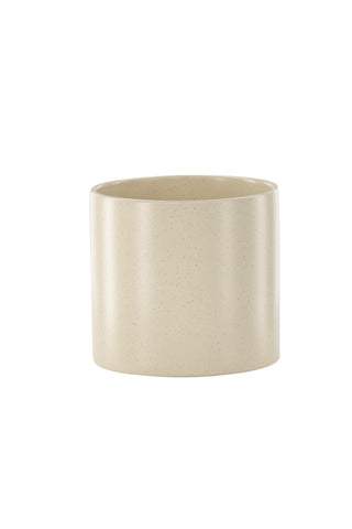 Venture Home Sane Pot - Beige/Svarta Prickar - 18*18*17cm