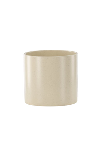 Venture Home Sane Pot - Beige/Svarta Prickar - 18*18*17cm