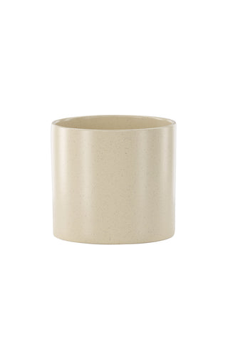 Venture Home Sane Pot - Beige/Svarta Prickar - 18*18*17cm