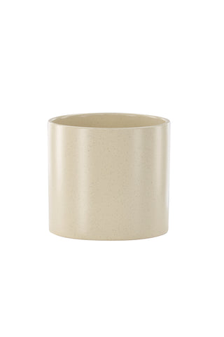 Venture Home Sane Pot - Beige/Svarta Prickar - 18*18*17cm