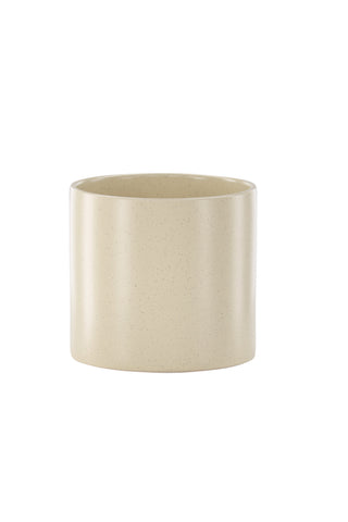 Venture Home Sane Pot - Beige/Svarta Prickar - 18*18*17cm