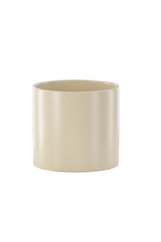 Venture Home Sane Pot - Beige/Svarta Prickar - 18*18*17cm