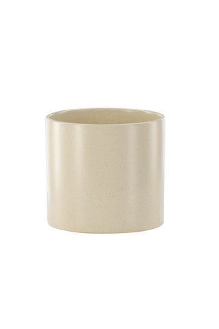 Venture Home Sane Pot - Beige/Svarta Prickar - 18*18*17cm