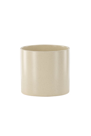 Venture Home Sane Pot - Beige/Svarta Prickar - 18*18*17cm