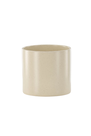 Venture Home Sane Pot - Beige/Svarta Prickar - 18*18*17cm