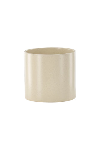 Venture Home Sane Pot - Beige/Svarta Prickar - 18*18*17cm