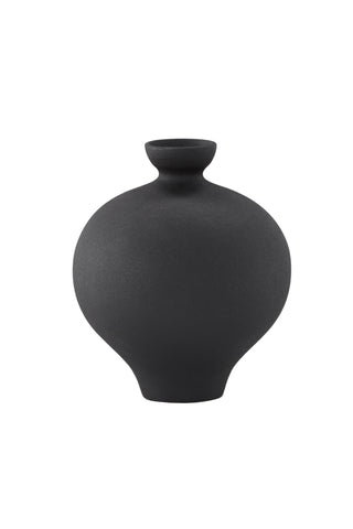 Venture Home Rellis Vas - Svart - D6*H24*B20cm
