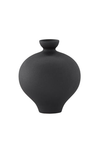 Venture Home Rellis Vas - Svart - D6*H24*B20cm