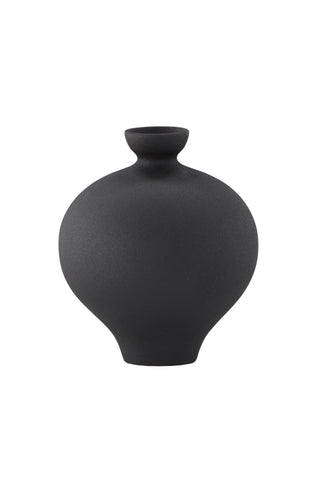 Venture Home Rellis Vas - Svart - D6*H24*B20cm