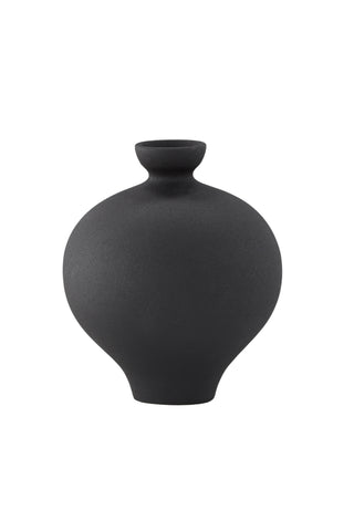 Venture Home Rellis Vas - Svart - D6*H24*B20cm
