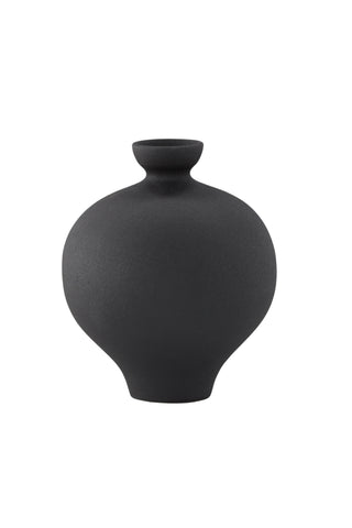 Venture Home Rellis Vas - Svart - D6*H24*B20cm