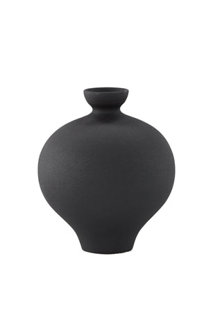 Venture Home Rellis Vas - Svart - D6*H24*B20cm