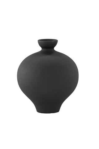 Venture Home Rellis Vas - Svart - D6*H24*B20cm