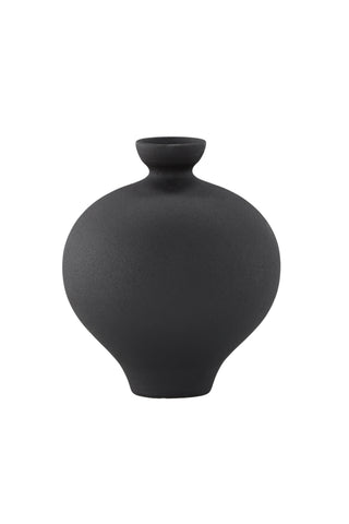 Venture Home Rellis Vas - Svart - D6*H24*B20cm