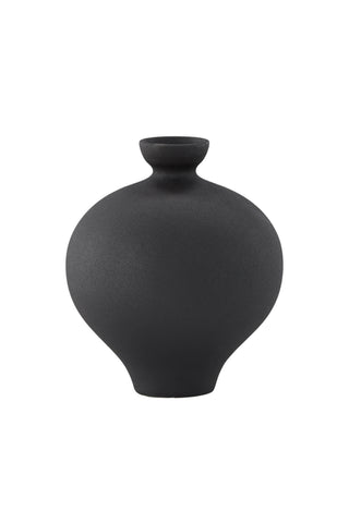 Venture Home Rellis Vas - Svart - D6*H24*B20cm