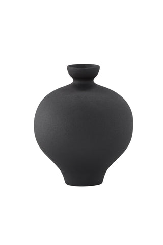 Venture Home Rellis Vas - Svart - D6*H24*B20cm