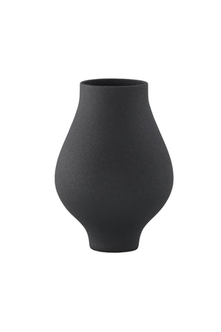 Venture Home Rellis Vas - Svart - D10*H24*B14cm