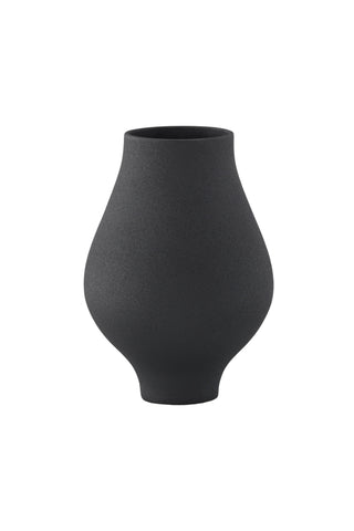 Venture Home Rellis Vas - Svart - D10*H24*B14cm