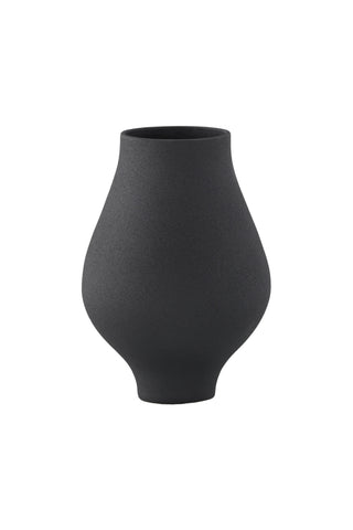 Venture Home Rellis Vas - Svart - D10*H24*B14cm