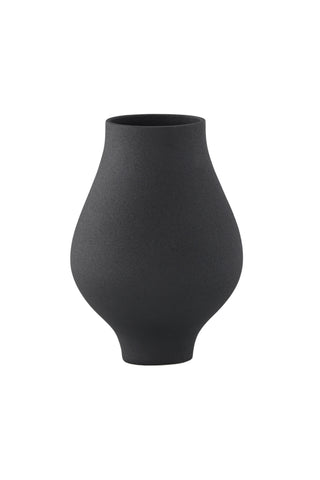 Venture Home Rellis Vas - Svart - D10*H24*B14cm