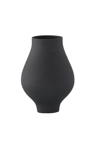 Venture Home Rellis Vas - Svart - D10*H24*B14cm