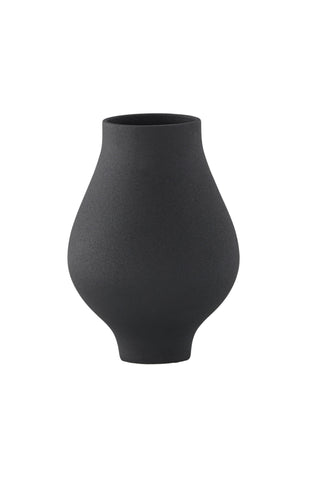 Venture Home Rellis Vas - Svart - D10*H24*B14cm