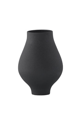 Venture Home Rellis Vas - Svart - D10*H24*B14cm