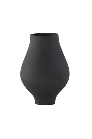 Venture Home Rellis Vas - Svart - D10*H24*B14cm