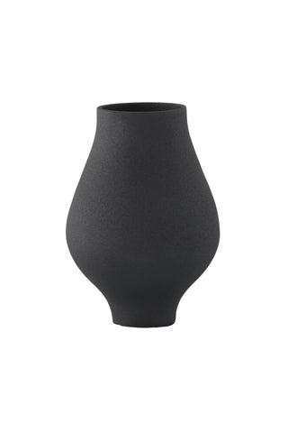 Venture Home Rellis Vas - Svart - D10*H24*B14cm
