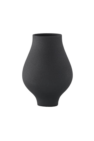 Venture Home Rellis Vas - Svart - D10*H24*B14cm