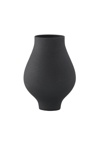 Venture Home Rellis Vas - Svart - D10*H24*B14cm