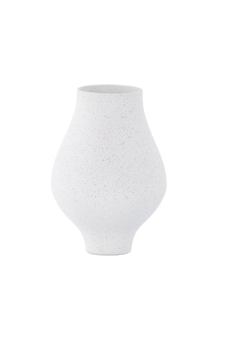Venture Home Rellis Vas - Vita/Svarta Prickar - D10*H24*B14cm