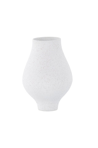 Venture Home Rellis Vas - Vita/Svarta Prickar - D10*H24*B14cm