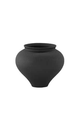 Venture Home Rellis Vas - Svart - D11*H18*B18cm