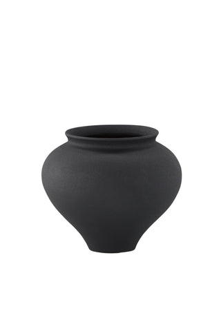 Venture Home Rellis Vas - Svart - D11*H18*B18cm