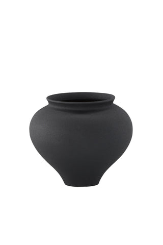Venture Home Rellis Vas - Svart - D11*H18*B18cm
