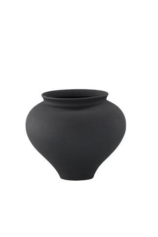 Venture Home Rellis Vas - Svart - D11*H18*B18cm